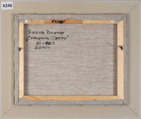 Быков Виктор Александрович. Северное озеро